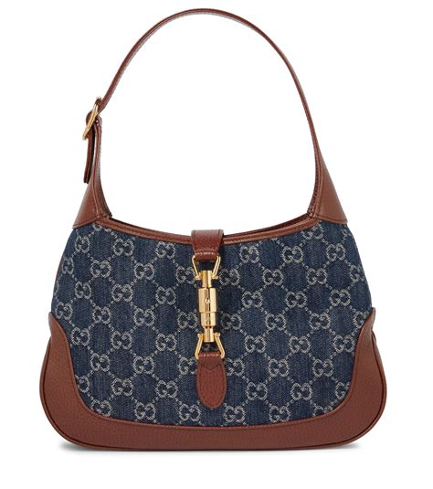 blue vintage gucci bag|vintage blue Gucci handbags.